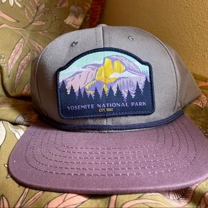 Yosemite National Park Snapback Hat NWOT